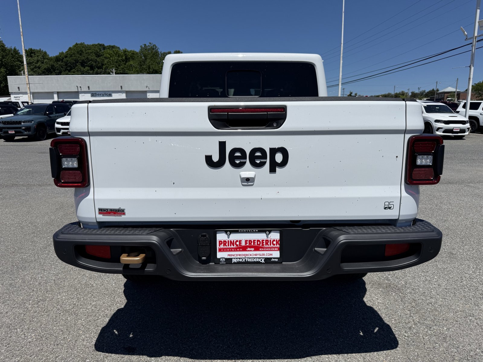 New 2026 Jeep Gladiator Sport AWD/4WD image 4
