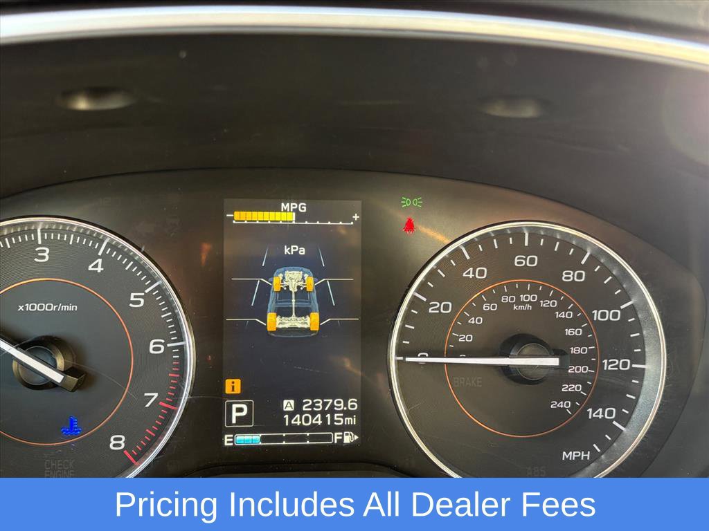 Used 2019 Subaru Crosstrek 2.0i Limited w/ Moonroof Package AWD/4WD image 8