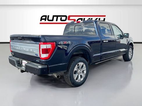 Used 2022 Ford F150 Platinum w/ Equipment Group 701A High AWD/4WD image 7