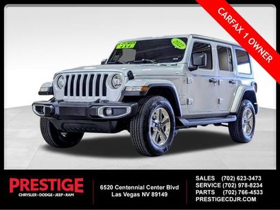 Used 2022 Jeep Wrangler Unlimited Sahara