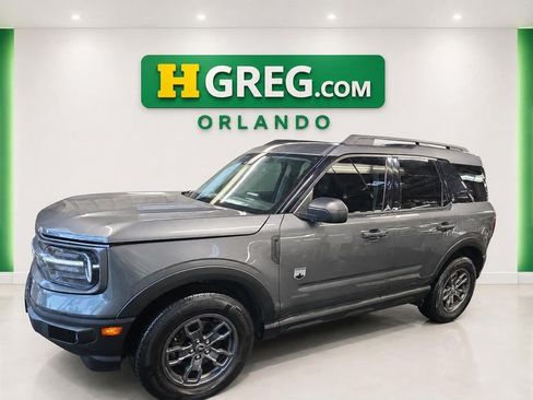 Used 2022 Ford Bronco Sport Big Bend w/ Convenience Package AWD/4WD image 4