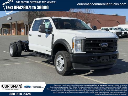 New 2025 Ford F550 4x4 Crew Cab Super Duty image 1