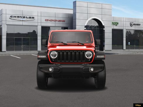 New 2025 Jeep Wrangler Unlimited Sport image 12