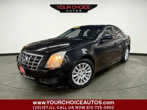 Used 2013 Cadillac CTS Luxury image 1