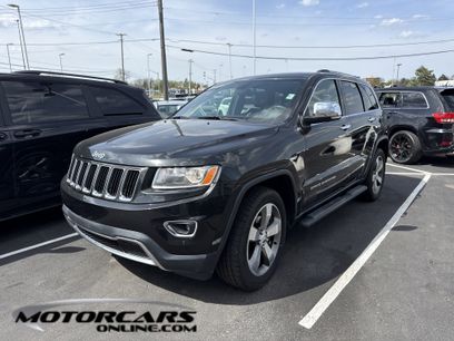 Used 2016 Jeep Grand Cherokee Limited