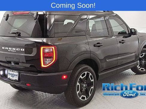 Certified 2023 Ford Bronco Sport Outer Banks AWD/4WD image 3