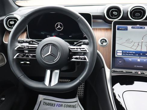 Used 2024 Mercedes-Benz GLC 300 4MATIC w/ AMG Line image 12