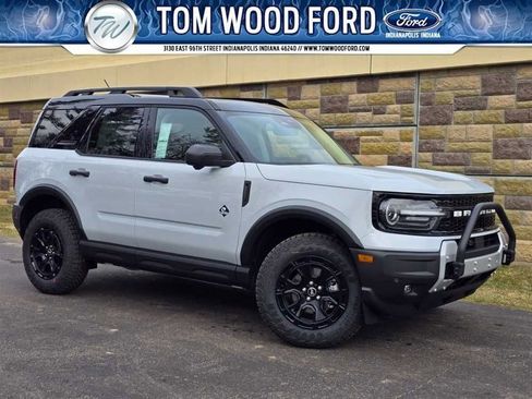 New 2026 Ford Bronco Sport Outer Banks w/ Sasquatch Outer Banks Package AWD/4WD image 1