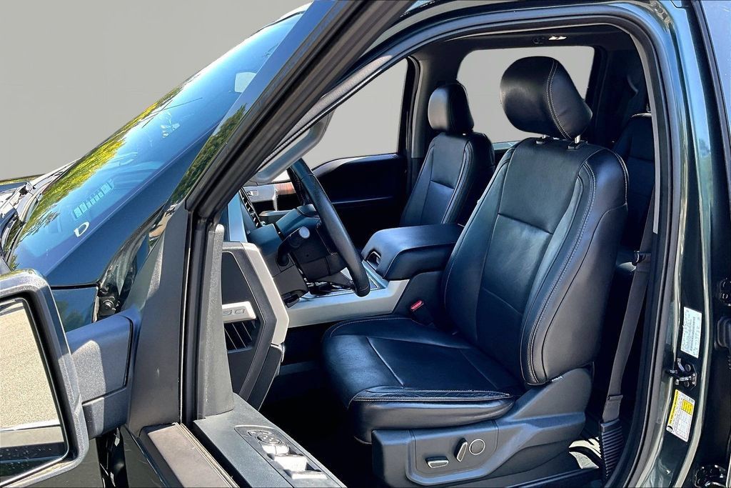 Used 2015 Ford F150 Lariat AWD/4WD image 15