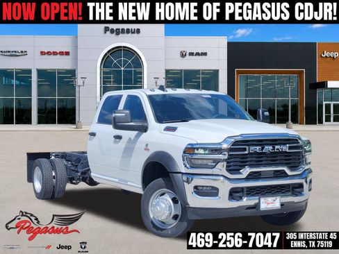 New 2026 RAM 5500 Tradesman w/ Chrome Appearance Group AWD/4WD image 1