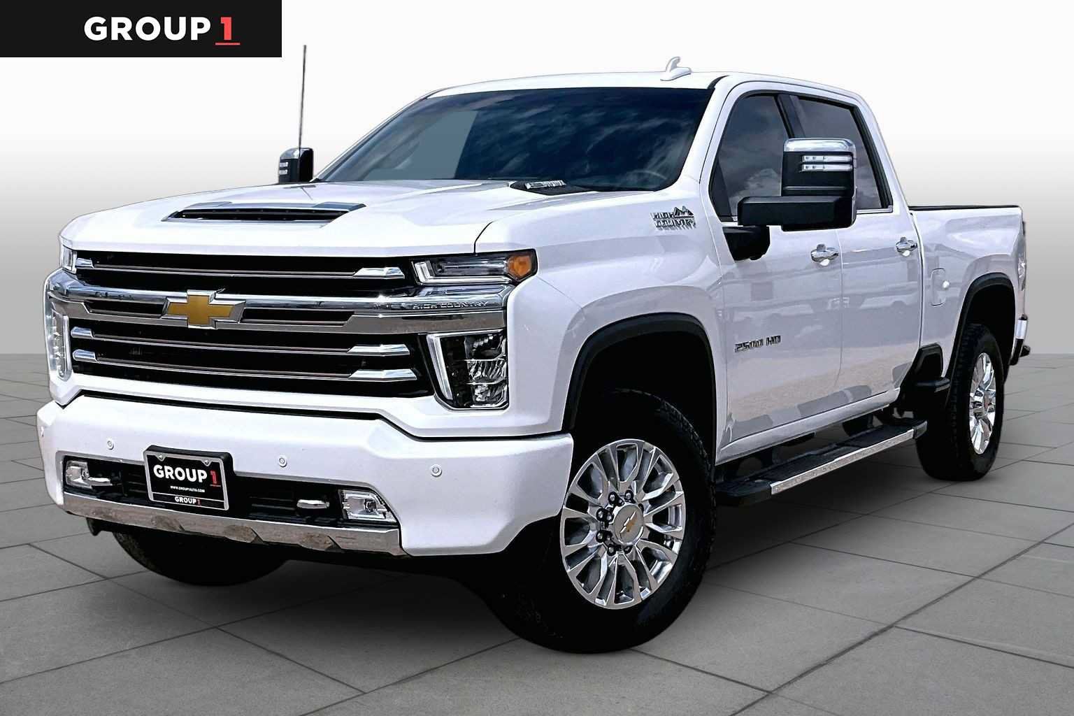 Used 2023 Chevrolet Silverado 2500 High Country w/ Z71 Off-Road Package AWD/4WD image 1