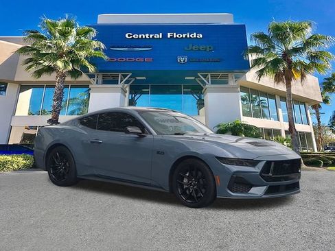 Used 2024 Ford Mustang GT w/ Mustang Nite Pony Package RWD image 2