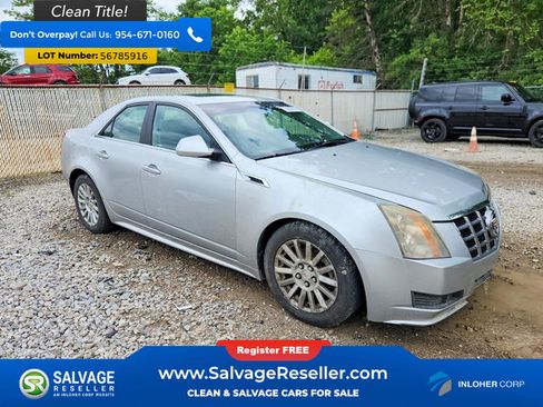 Used 2012 Cadillac CTS AWD Sedan image 5