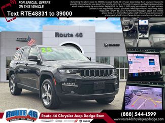 Used 2025 Jeep Grand Cherokee Limited w/ Trailer Tow Package AWD/4WD video 1