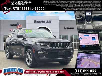 Used 2025 Jeep Grand Cherokee Limited w/ Trailer Tow Package