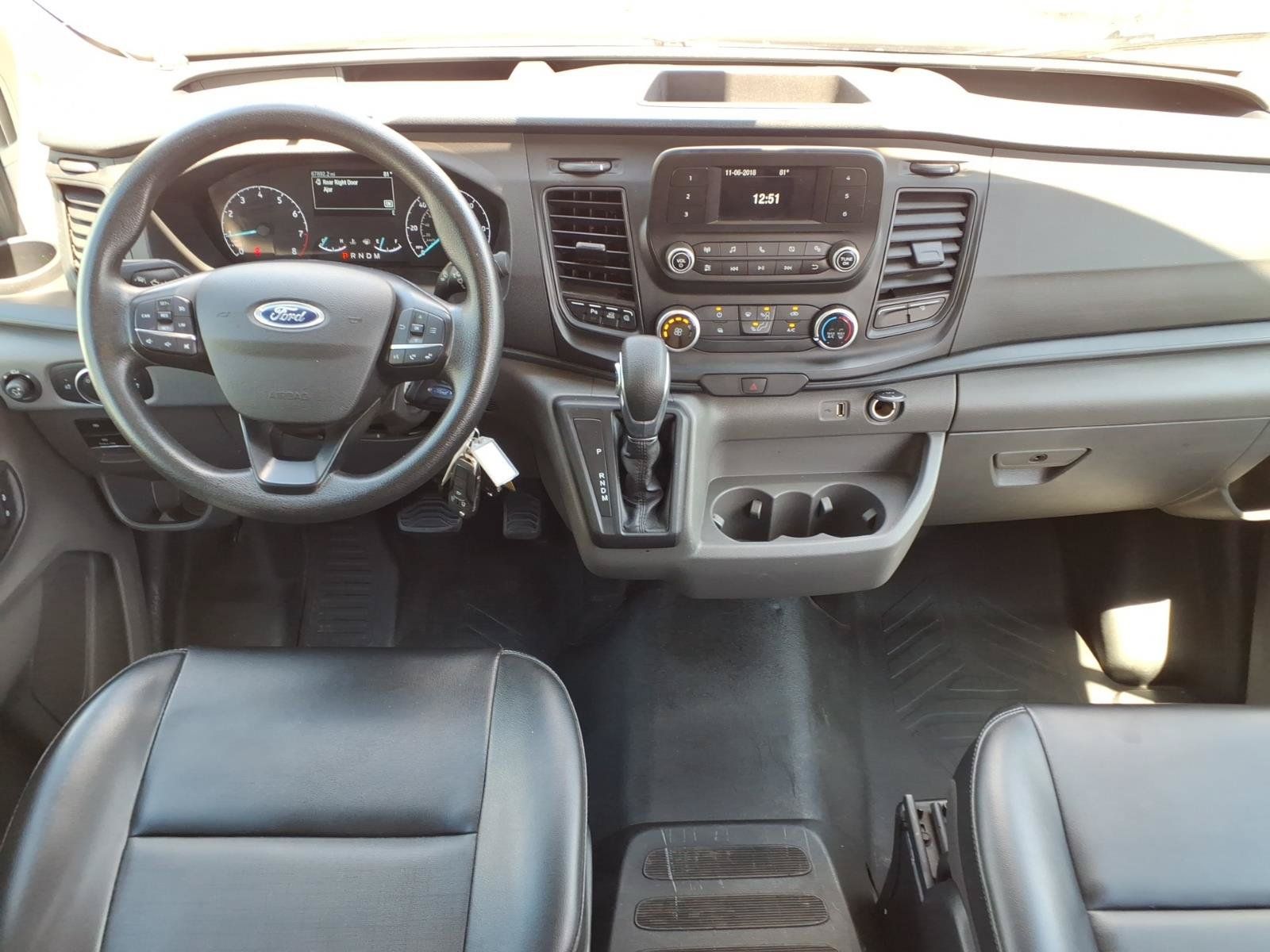 Used 2021 Ford Transit 350 148 High Roof Extended w/ Load Area Protection Package RWD image 9
