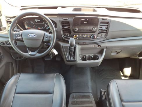 Used 2021 Ford Transit 350 148 High Roof Extended w/ Load Area Protection Package RWD image 9