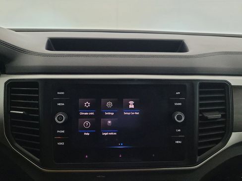 Used 2021 Volkswagen Atlas SE AWD/4WD image 25
