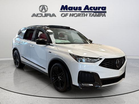 New 2026 Acura MDX A-Spec w/ Advance Package AWD/4WD image 1