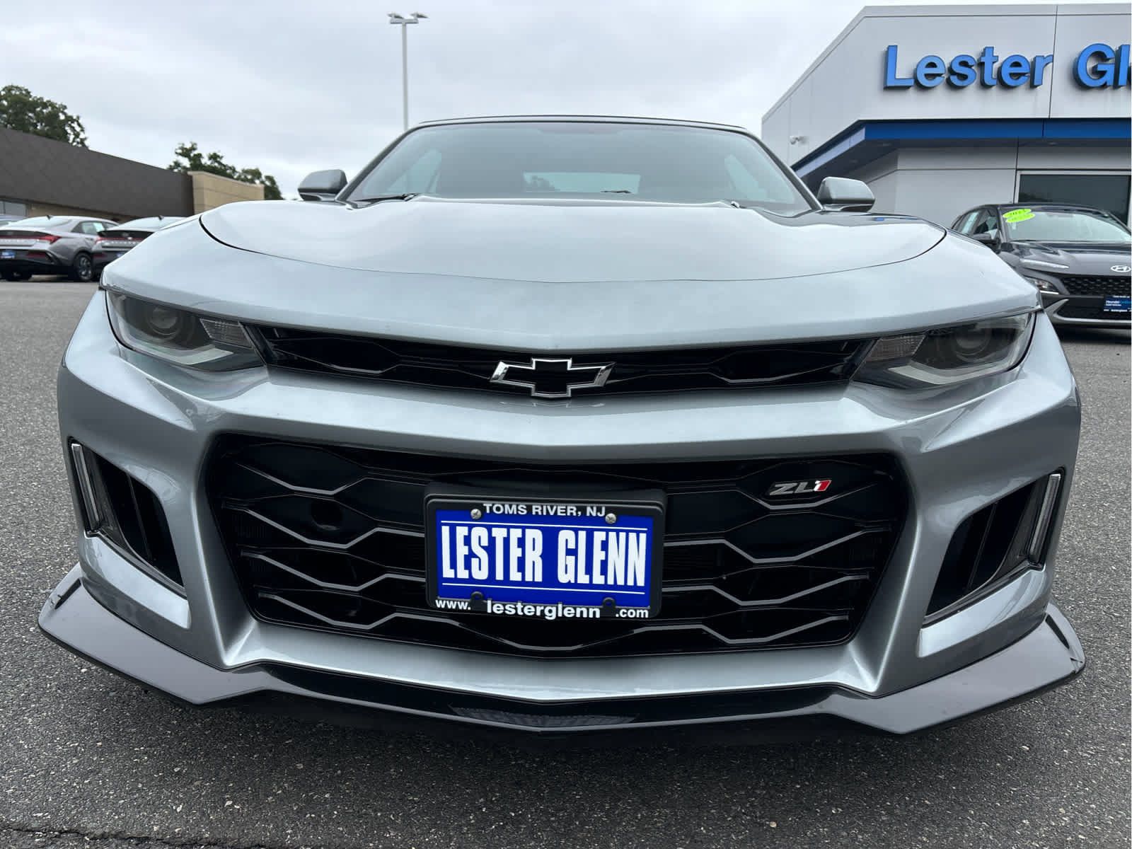 Used 2023 Chevrolet Camaro ZL1 RWD image 4
