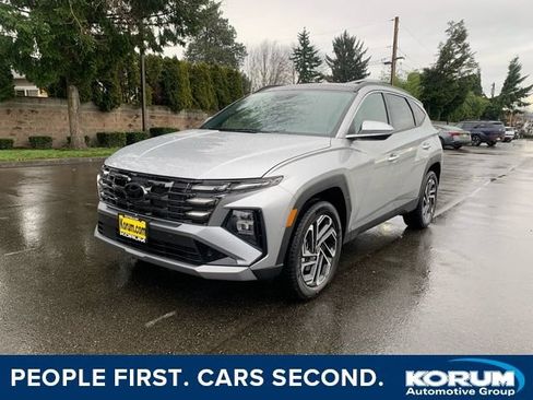 New 2026 Hyundai Tucson Limited AWD/4WD image 1