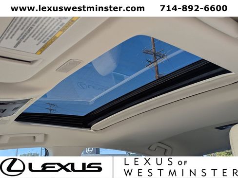 New 2025 Lexus ES 350 w/ Premium Package image 11