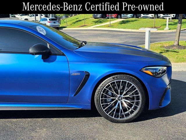 Used 2025 Mercedes-Benz CLE 53 AMG 4MATIC Coupe image 7