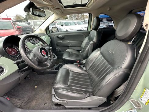 Used 2015 FIAT 500 Lounge w/ Luxury Leather Package image 10