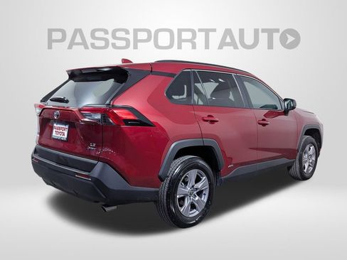 Certified 2025 Toyota RAV4 LE image 8