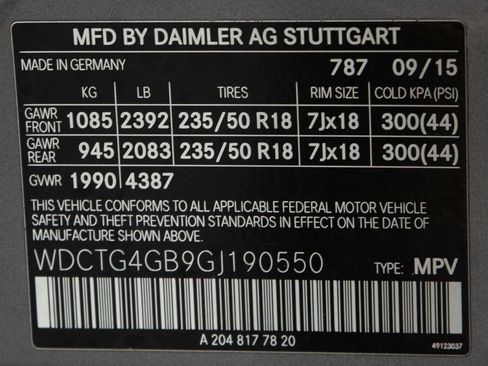 Used 2016 Mercedes-Benz GLA 250 4MATIC image 38