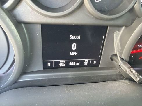 Used 2025 Chevrolet Silverado 1500 Custom w/ Turbomax Blackout Package AWD/4WD image 17