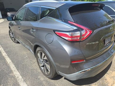 Used 2016 Nissan Murano Platinum w/ Platinum Technology Package AWD/4WD image 3