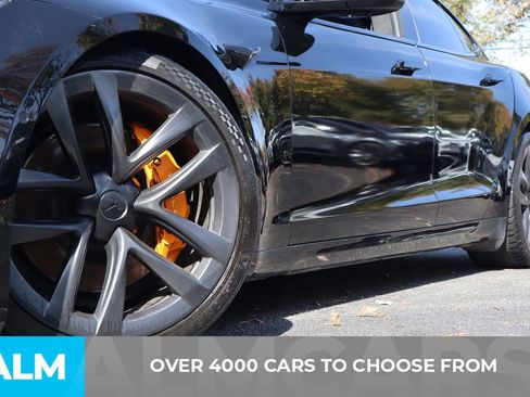 Used 2021 Tesla Model S Plaid image 3