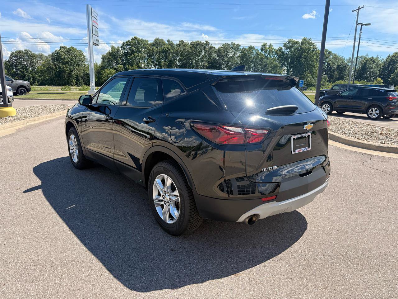 Used 2022 Chevrolet Blazer LT w/ LPO, Cargo Package FWD image 5