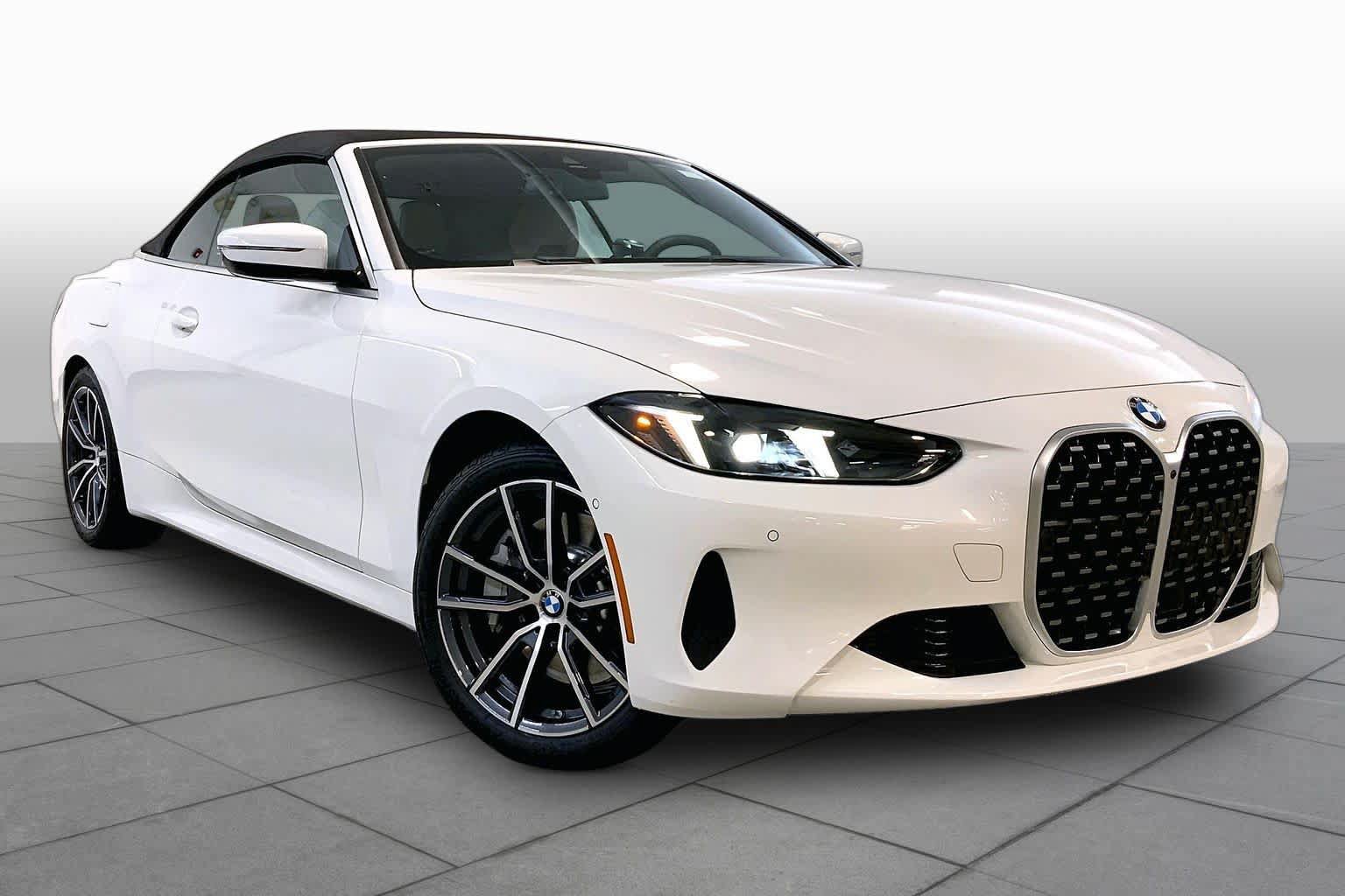 New 2027 BMW 430i xDrive Convertible w/ Premium Package AWD/4WD image 2