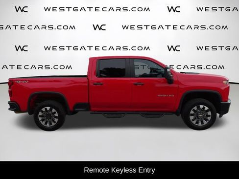 Used 2023 Chevrolet Silverado 2500 Custom w/ Gooseneck/5TH Wheel Package AWD/4WD image 13