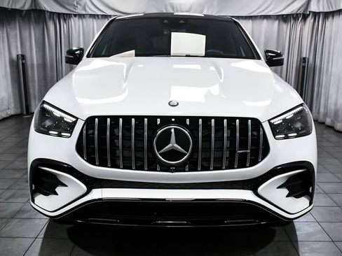 Used 2025 Mercedes-Benz GLE 53 AMG 4MATIC Coupe image 2