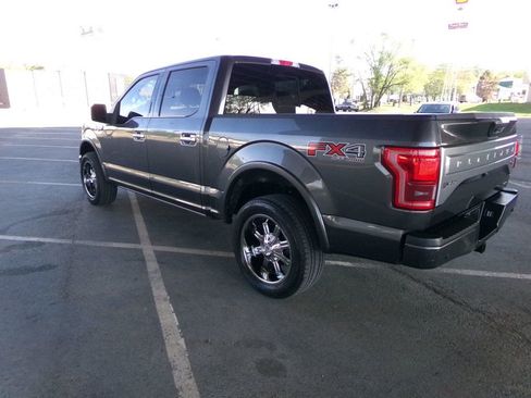 Used 2016 Ford F150 Platinum w/ Equipment Group 701A Luxury AWD/4WD image 8