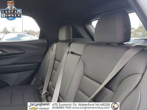 Certified 2023 Chevrolet TrailBlazer RS image 24