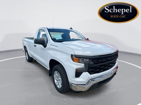 Used 2024 Chevrolet Silverado 1500 W/T w/ WT Fleet Convenience Package image 1