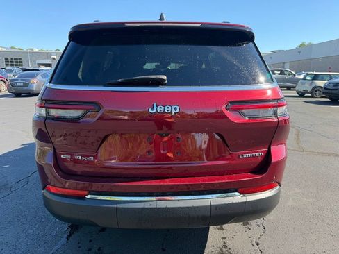 Used 2021 Jeep Grand Cherokee L Limited AWD/4WD image 8