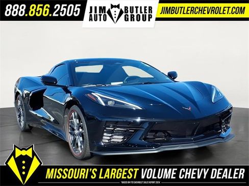 Used 2025 Chevrolet Corvette Stingray Convertible w/ 1LT image 23