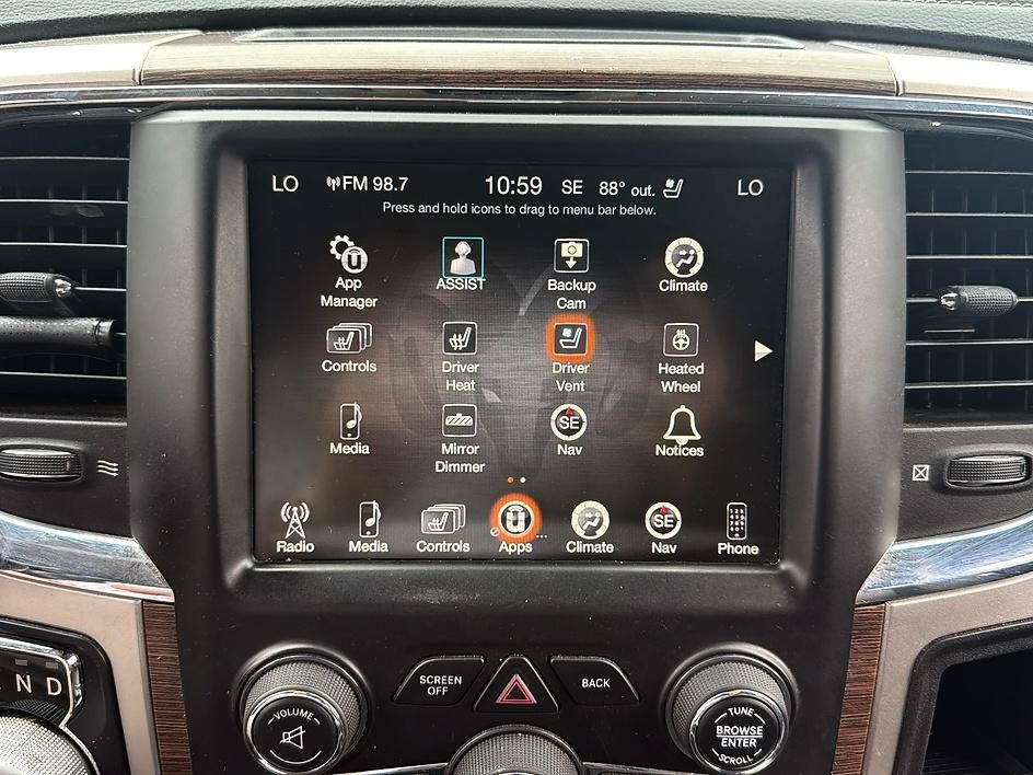 Used 2017 RAM 1500 Laramie w/ Convenience Group AWD/4WD image 17