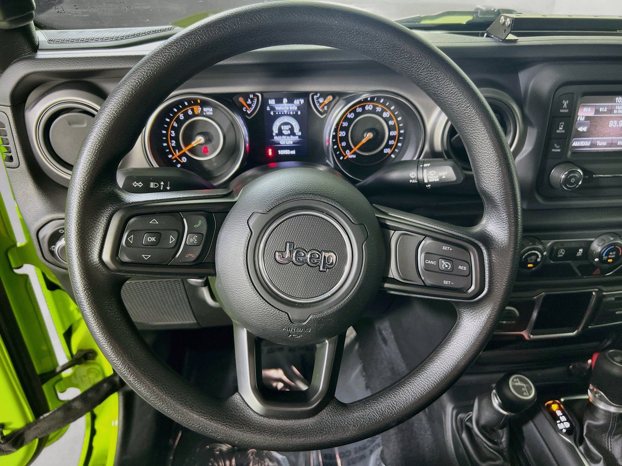 Used 2021 Jeep Wrangler Unlimited Sport AWD/4WD image 11