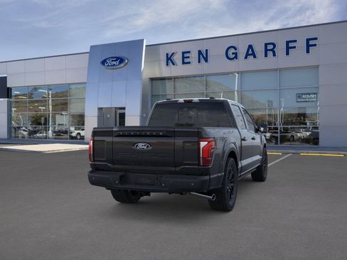 New 2025 Ford F150 Platinum w/ Equipment Group 702A High image 9