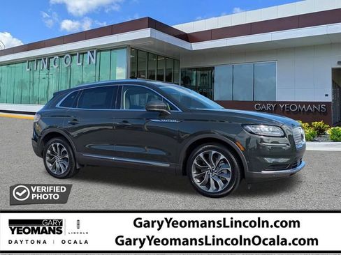 Certified 2022 Lincoln Nautilus Reserve FWD image 1