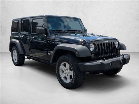 Used 2015 Jeep Wrangler Unlimited Sport w/ Quick Order Package 24S AWD/4WD image 3