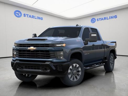 New 2026 Chevrolet Silverado 2500 Custom w/ Custom Value Package AWD/4WD image 2