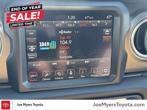 Used 2021 Jeep Wrangler Unlimited Rubicon image 10