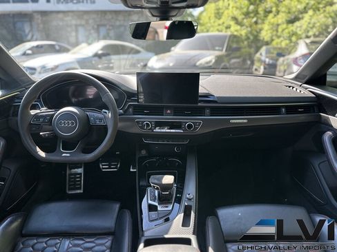 Used 2021 Audi RS 5 Sportback w/ Black Optic Launch Edition AWD/4WD image 18
